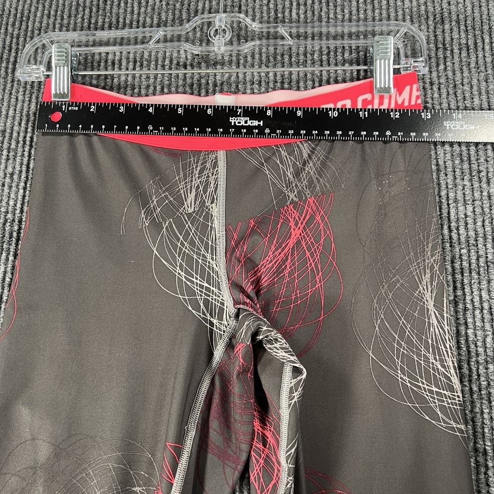 Nike Leggings Pro Combat Dri-Fit Womens Size Small Compression Gray Pink - Picture 13 of 14